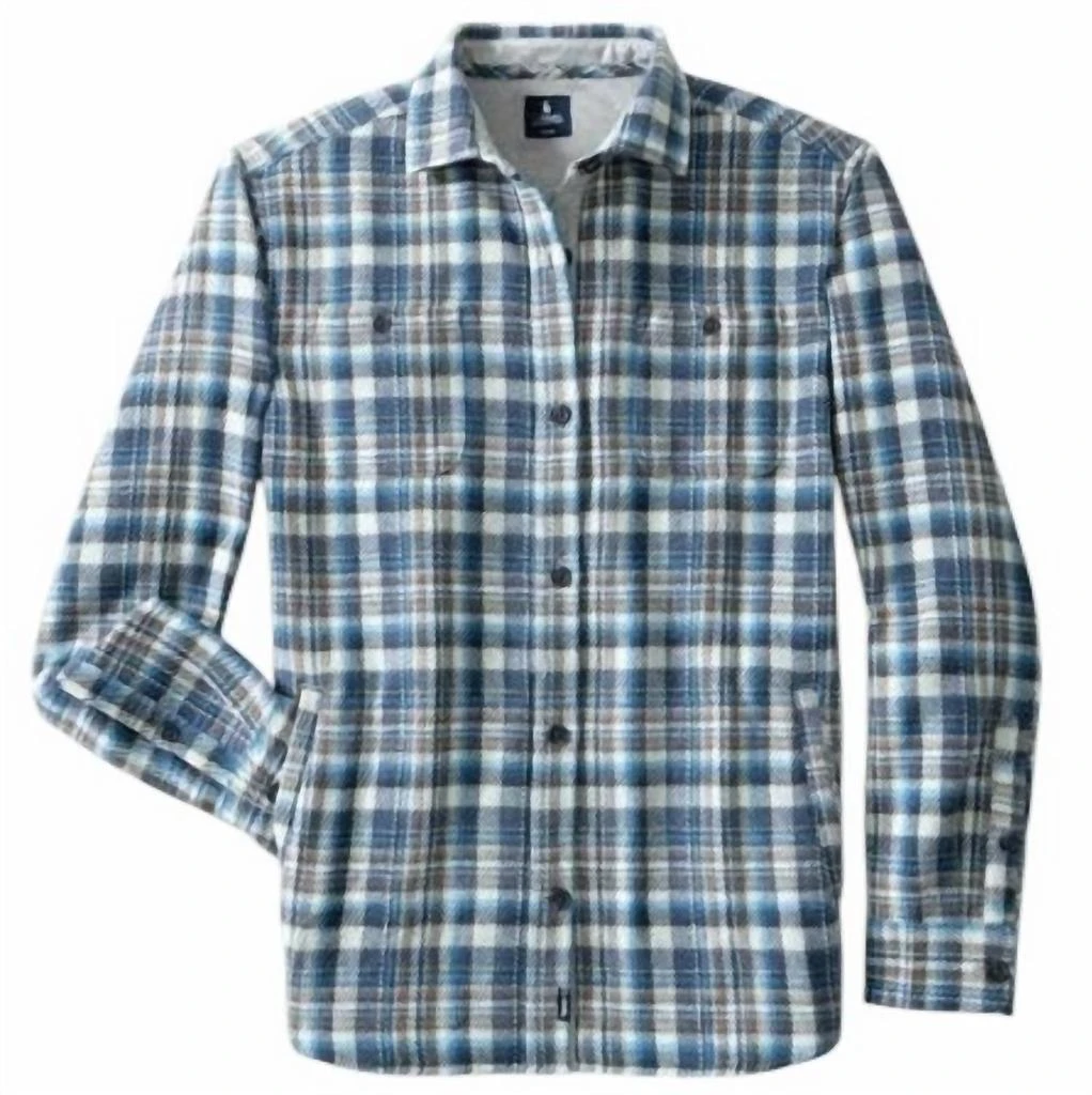 Johnnie-O Johnnie-O - Opry Long Sleeve Shacket 3