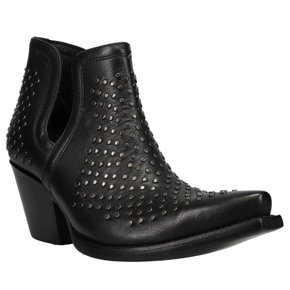 Ariat Dixon Studded Snip Toe Cowboy Booties 2