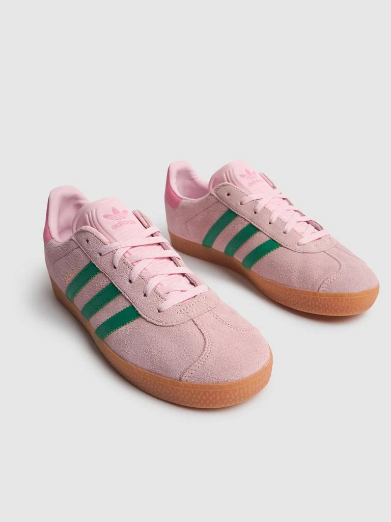 Adidas Gazelle Suede Lace-up Sneakers 1