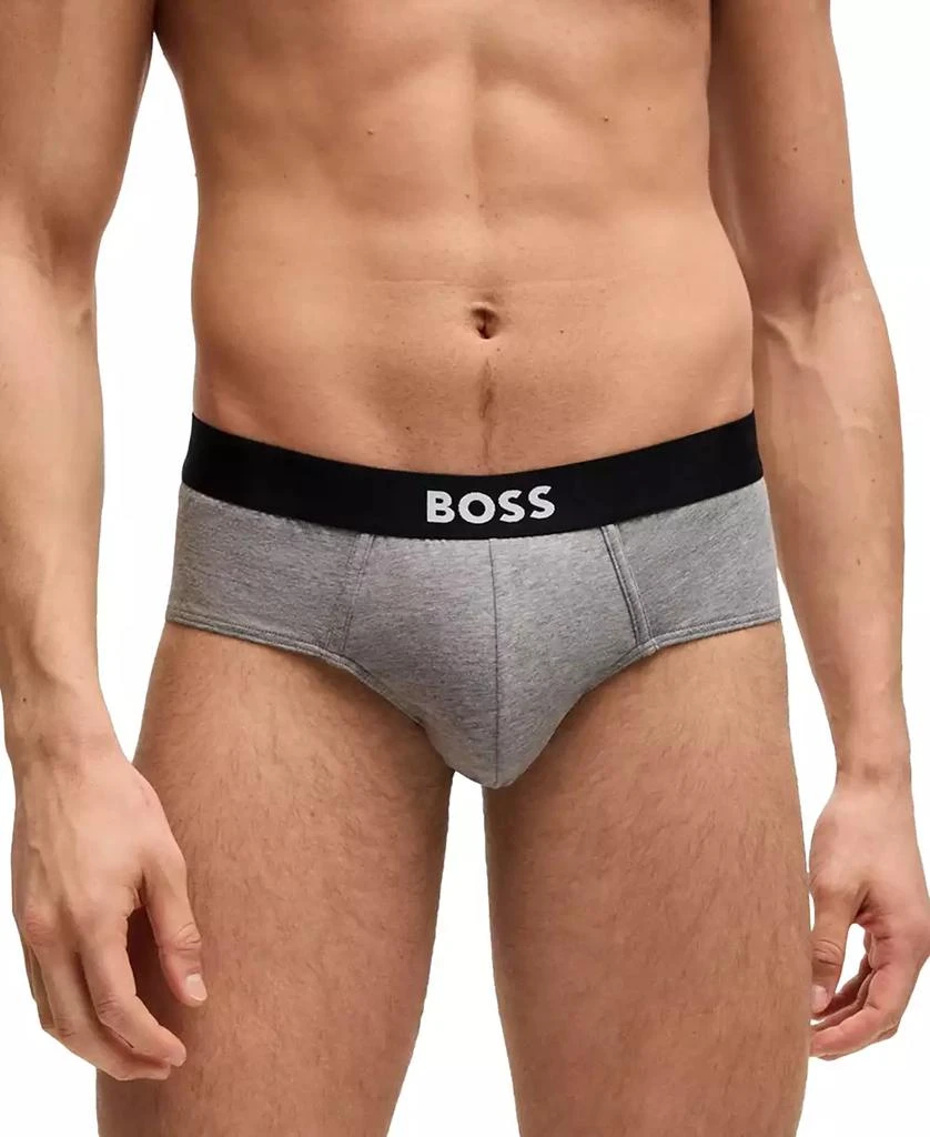 Hugo Boss HUGO by Hugo Boss Men's 3-Pack Logo Briefs 6