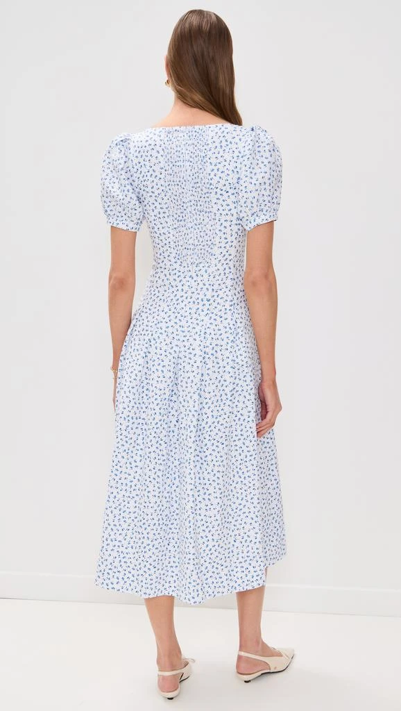 Reformation Coucou Linen Dress 2