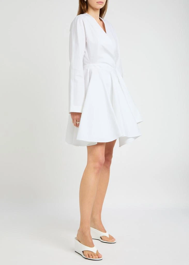 Alaïa Wrap crepe mini dress 4