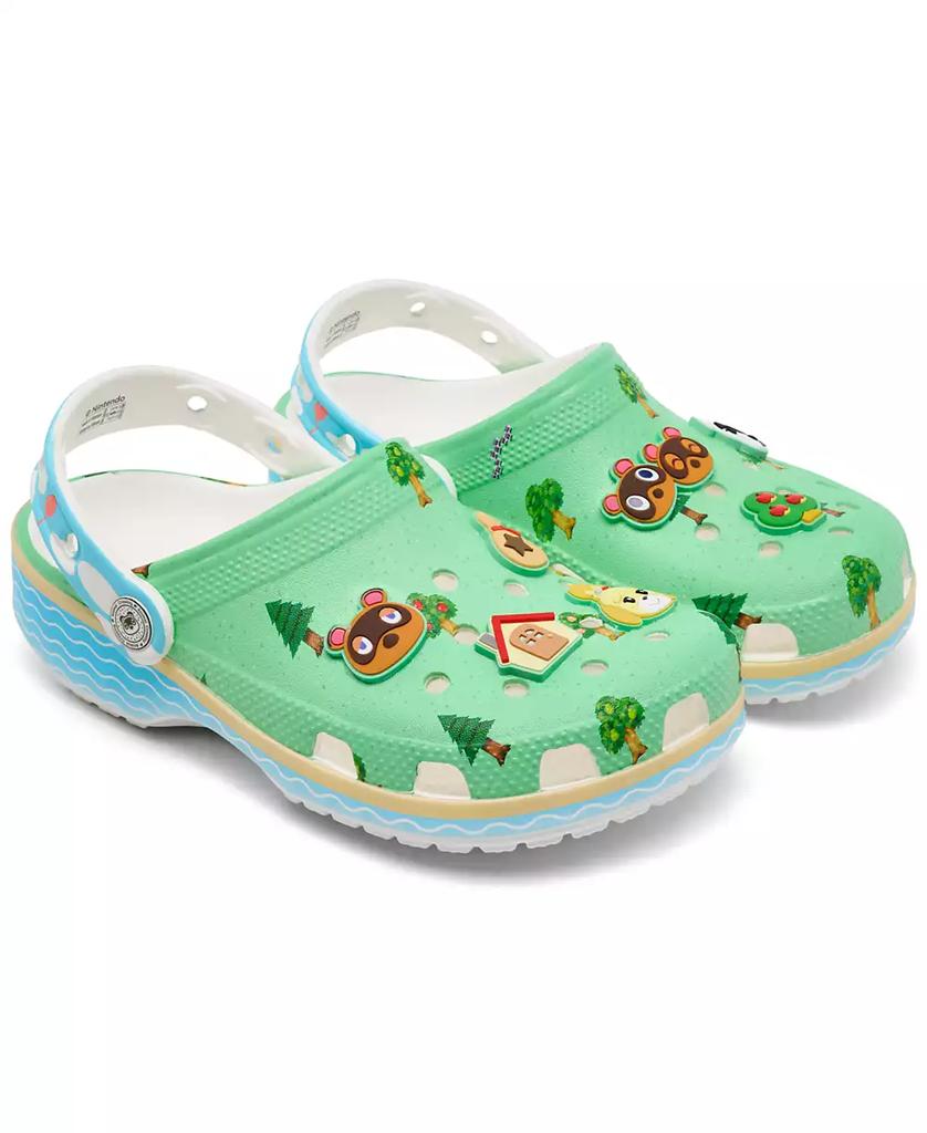 Crocs Little Kids Animal Crossing Classic Clog Sandals from Finish Line