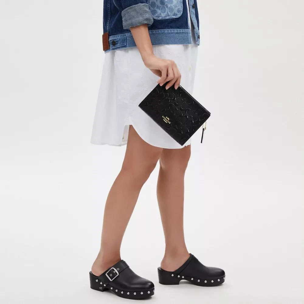 Coach Slim Crossbody In Signature Leather 3
