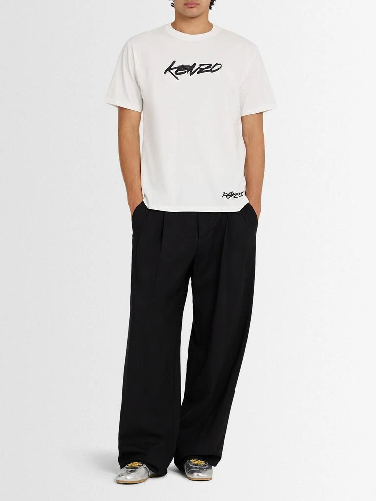 Kenzo Kenzo Futura Cotton Classic T-shirt 1