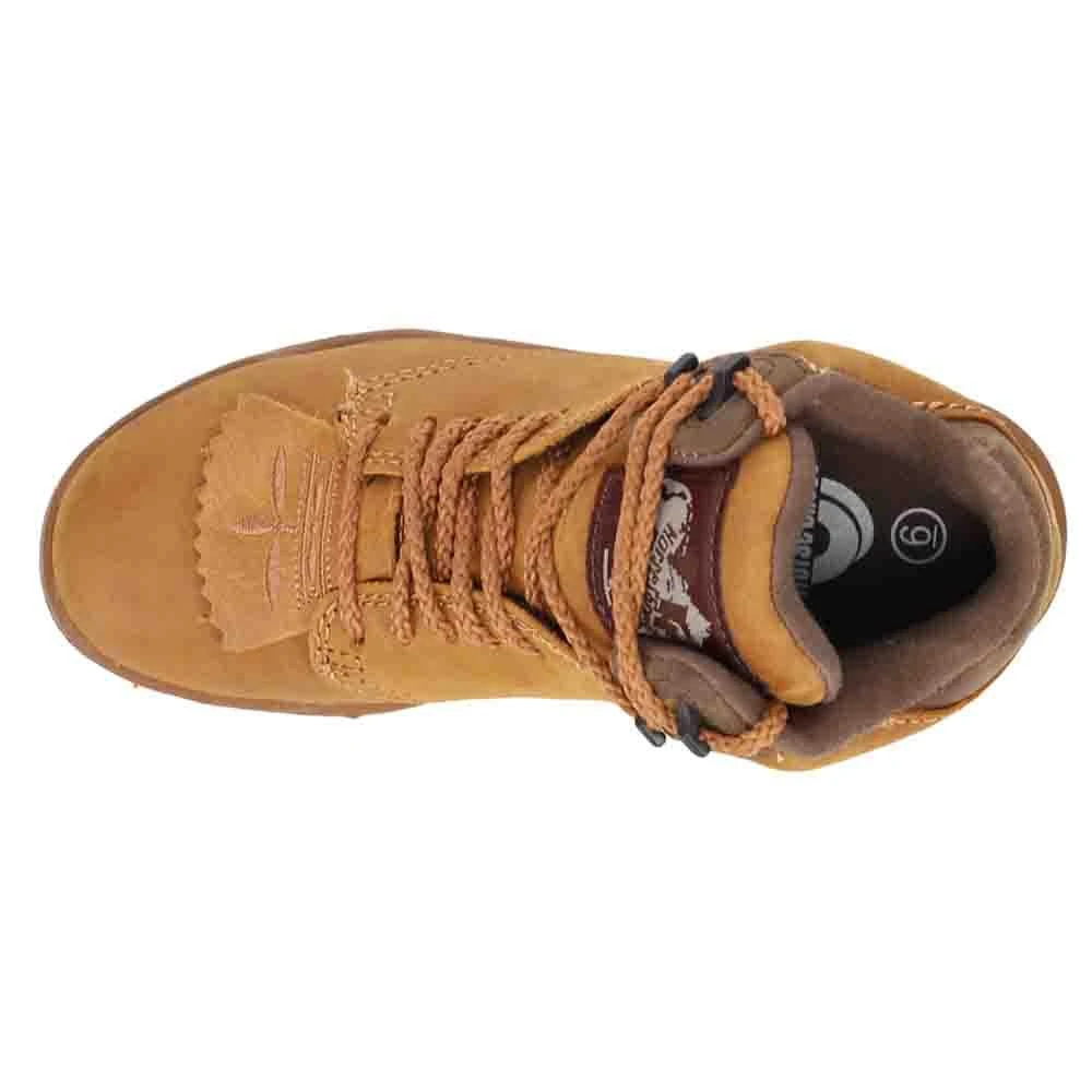 Roper Horseshoe Kiltie Round Toe Hiking Boots 4