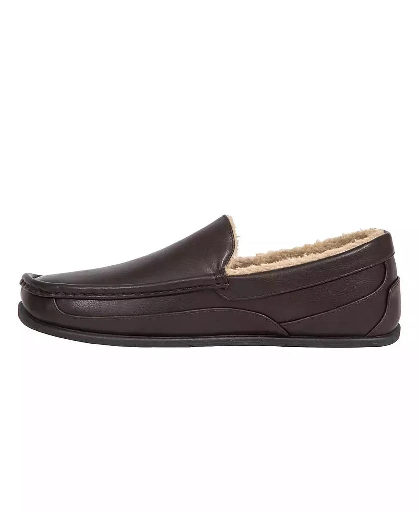 Deer Stags Slipperooz Men's Spun Indoor Outdoor S.U.P.R.O. Sock Cozy Moccasin Slipper 5