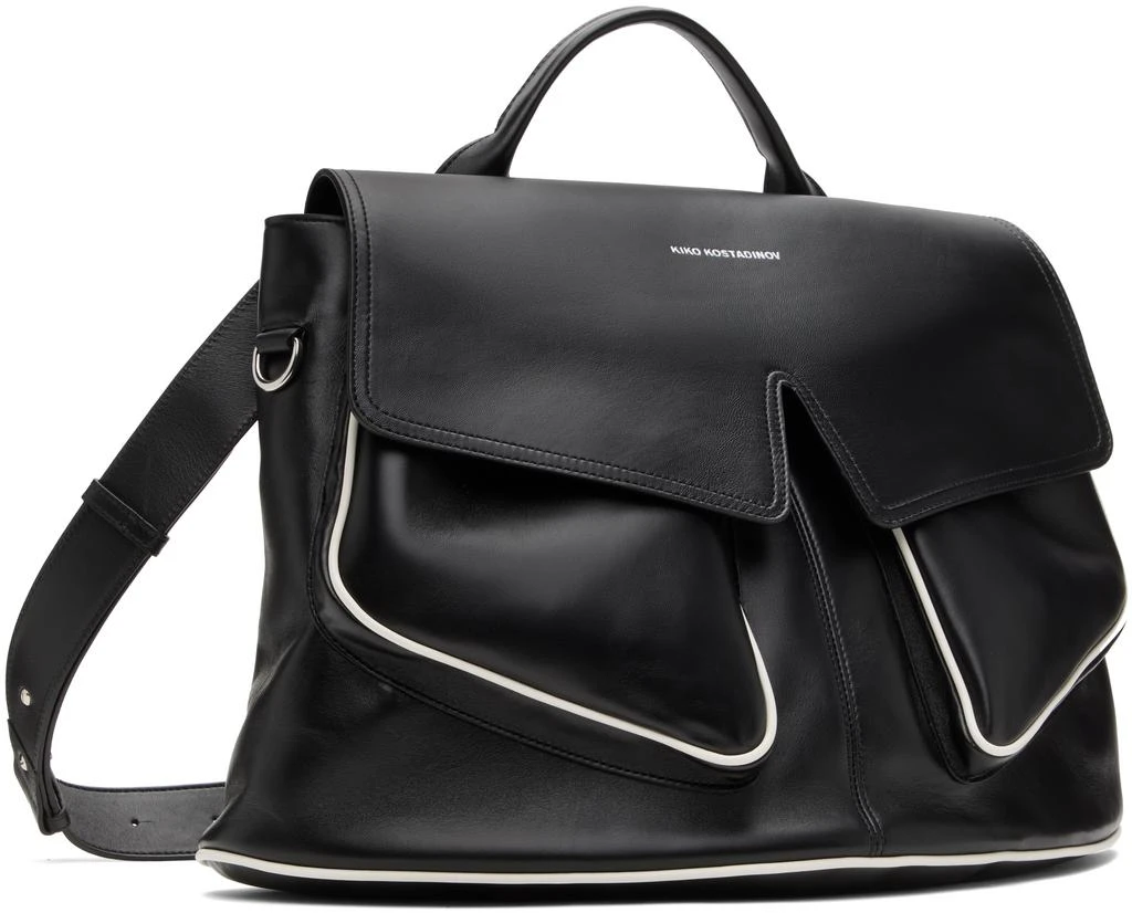 Kiko Kostadinov Black Mezulari Bag 2