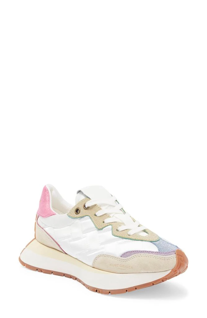 Kurt Geiger Quilt Trainer Sneaker 1