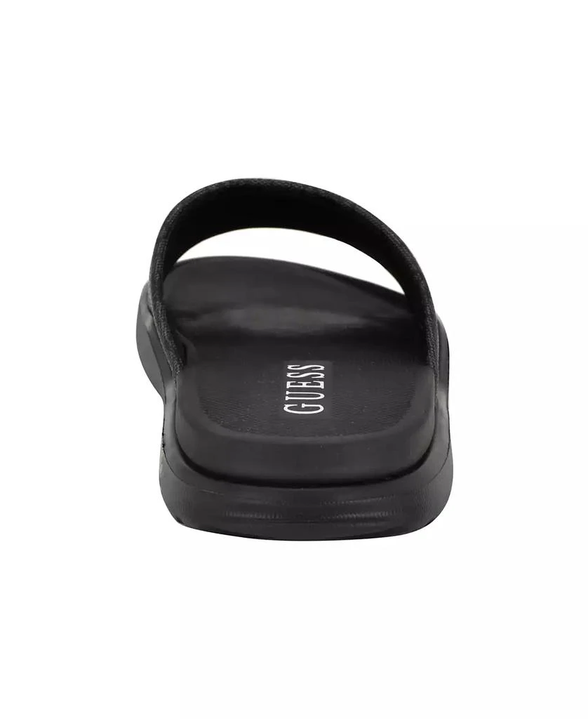 GUESS Men
s Magaria Branded Elevated Pool Slides 3