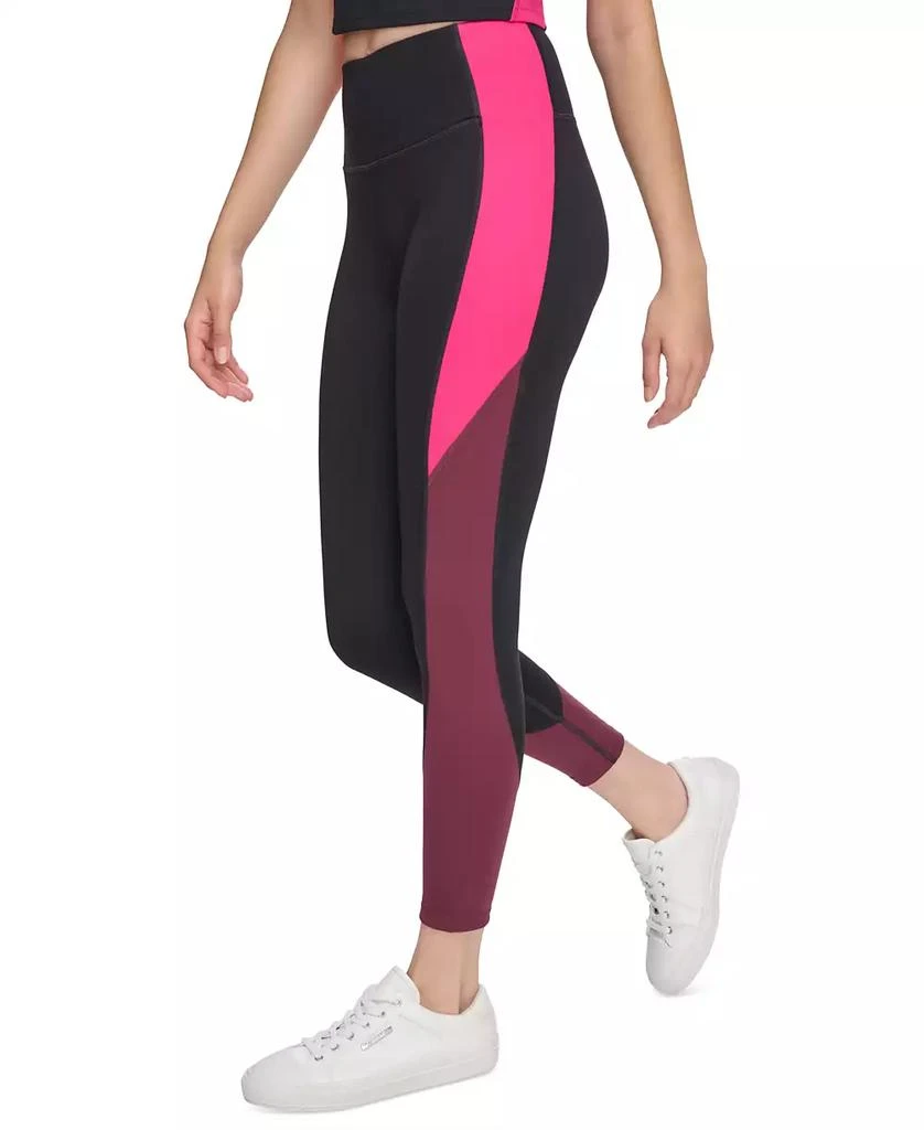Calvin Klein Women's Colorblock High-Waisted 7/8 Leggings 1