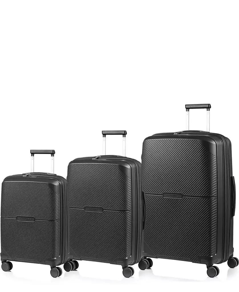 CHAMPS Aura 3-Piece Hardside Expandable Luggage Set