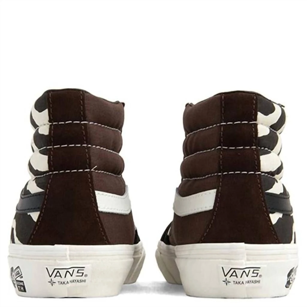 Vans Men's Th Style 138 Lx Sneaker In Seude/canvas Zebra 4