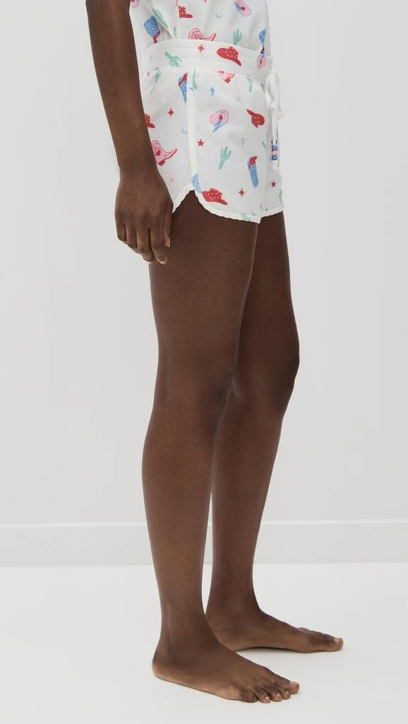 PJ Salvage Pajama Shorts 3