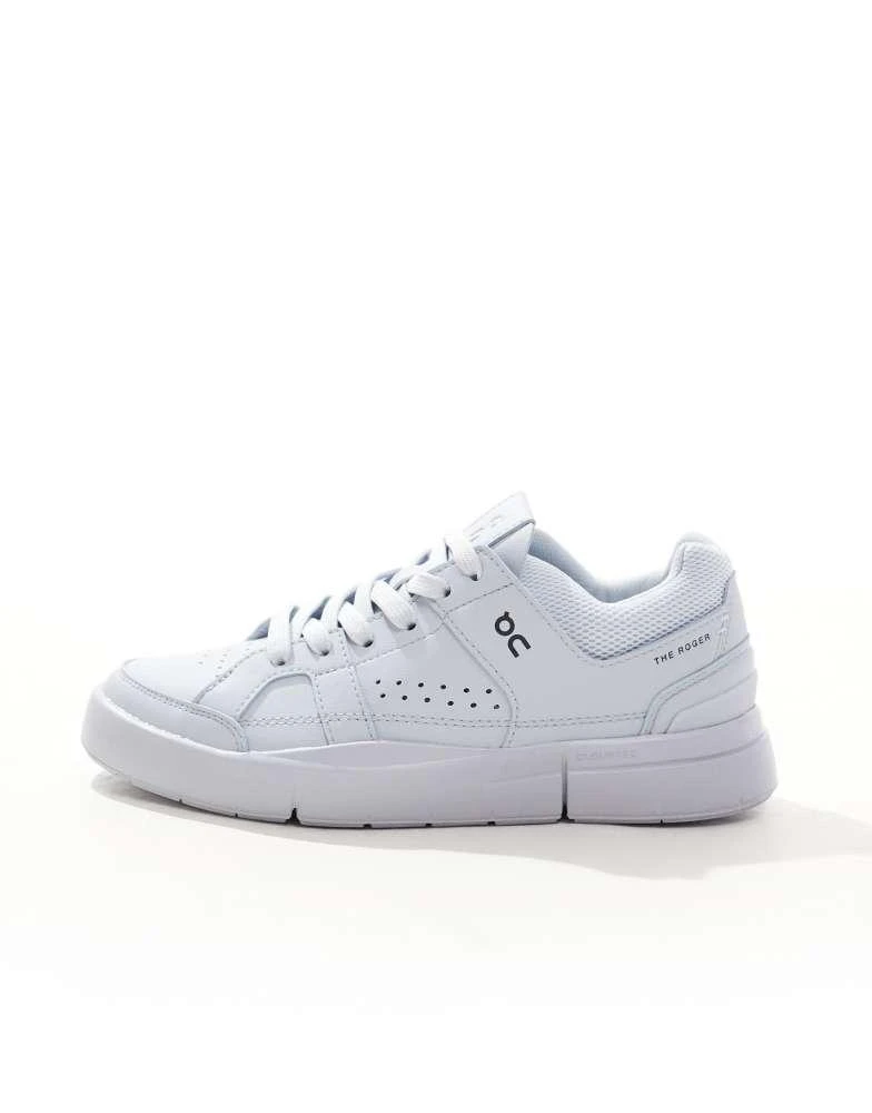 On ON The Roger Clubhouse trainers in HEATHER 2
