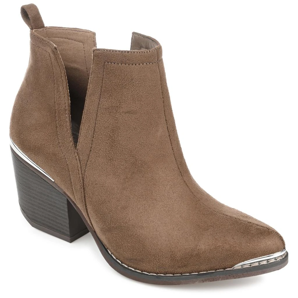 Journee Collection Collection Women's Wide Width Issla Bootie 7