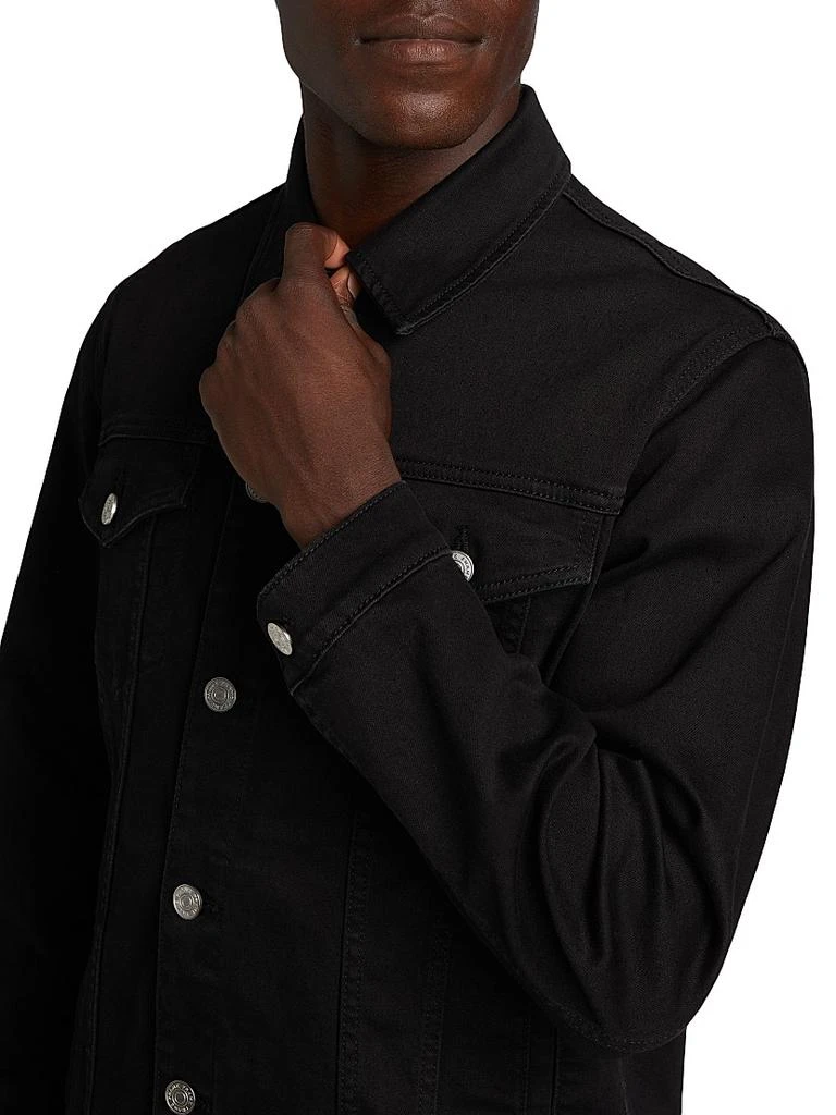 FRAME Heritage Denim Trucker Jacket 6