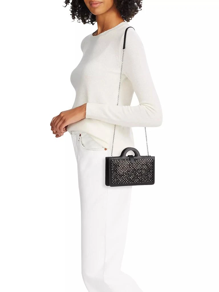 Marni Crystal-Embellished Chain Wallet 2
