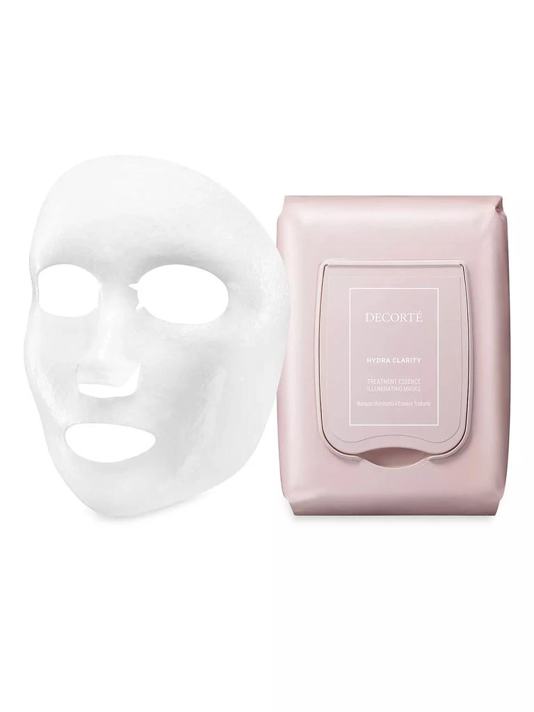 DECORTé Hydra Clarity Treatment Essence Illuminating Masks 14-Pack 1