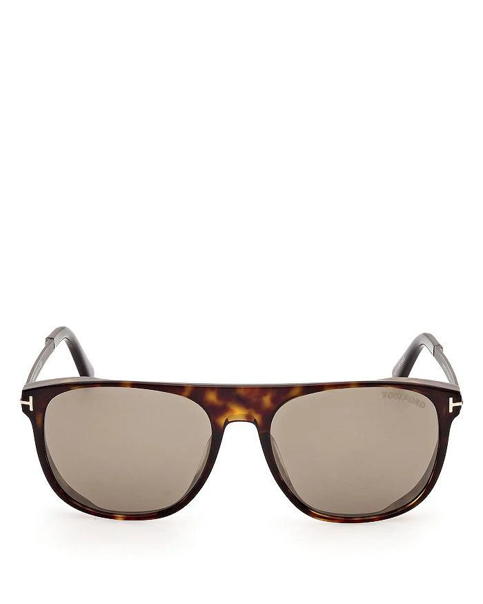 Tom Ford Lionel Square Sunglasses, 55mm 2
