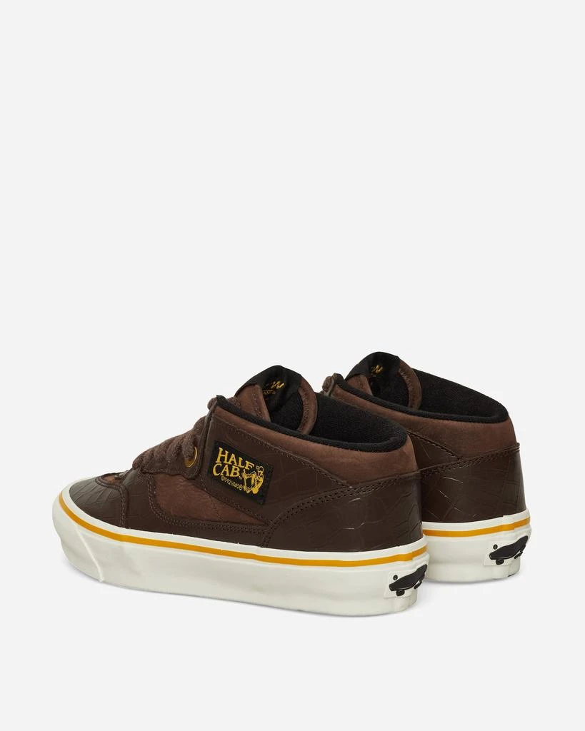 Vans Half Cab Reissue 33 LX Sneakers Demitasse Brown 4