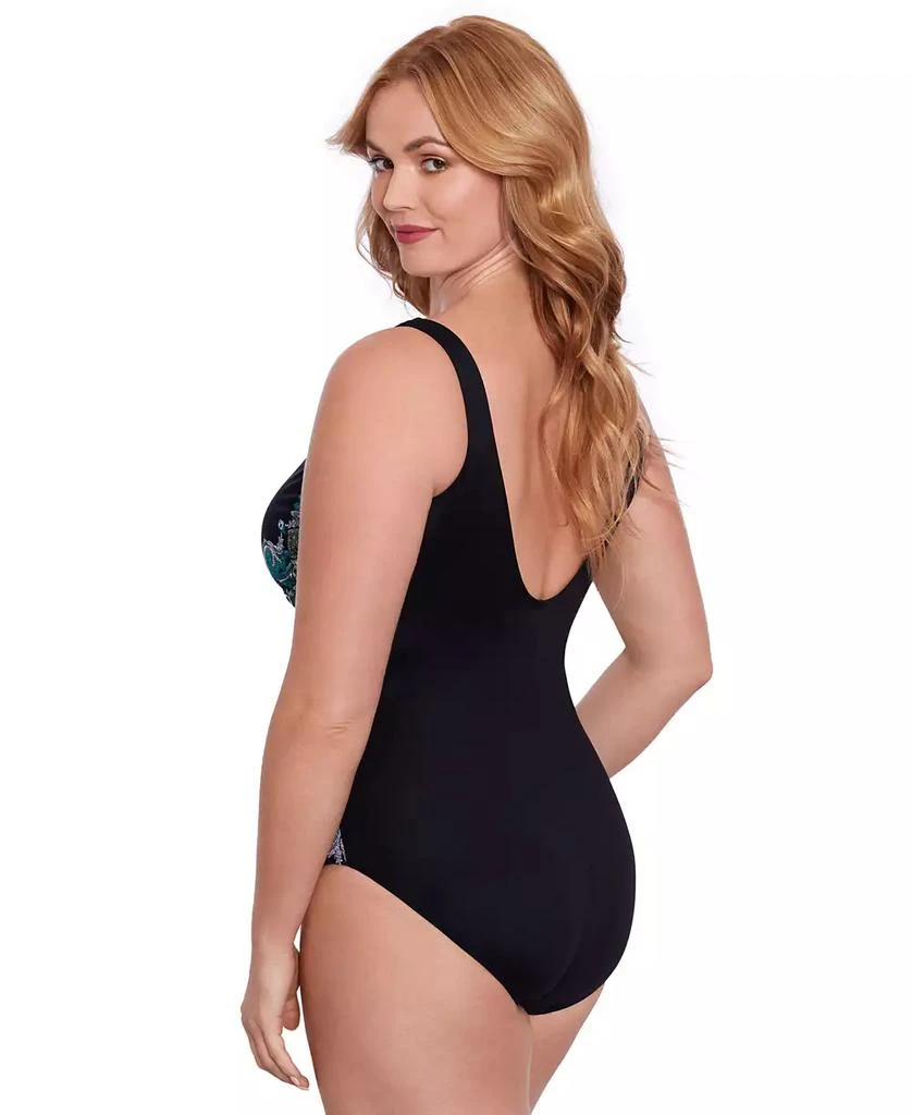 Miraclesuit Plus Size Precioso Temptress Tummy Control One Piece Swimsuit 3