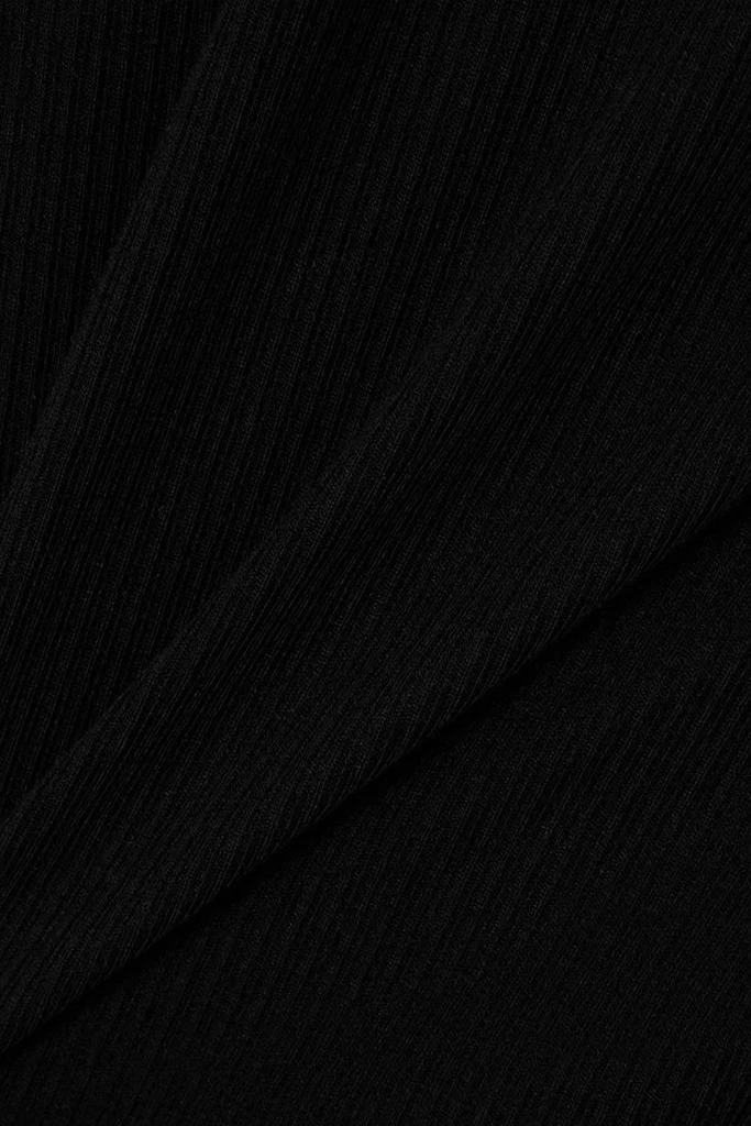 Y/Project Ribbed-knit turtleneck top 4