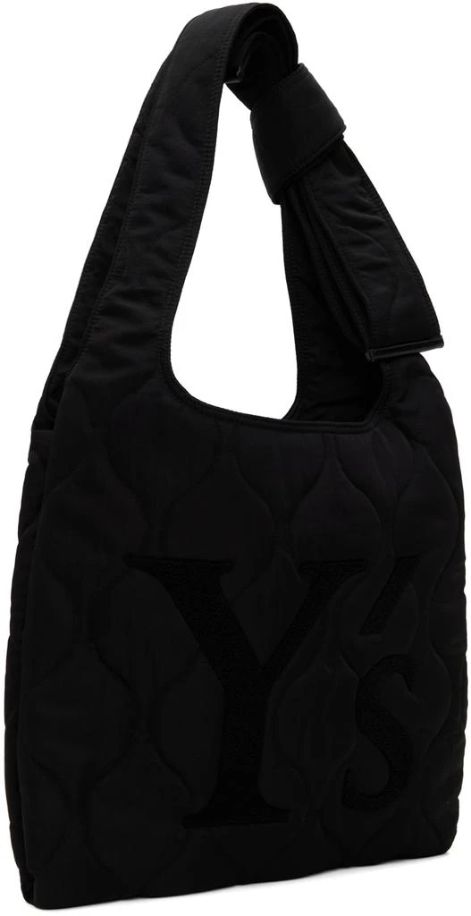 YOHJI YAMAMOTO Black Ribbon Tote 2