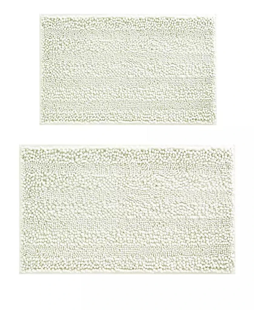 Laura Ashley Astor Chenille Bath Mat 1