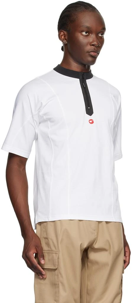 COPERNI White Zip T-Shirt 2