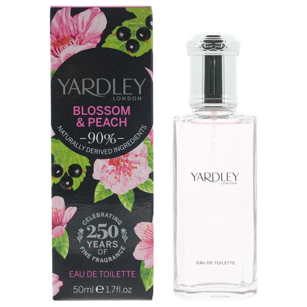 YARDLEY 1.7 oz Womens Cherry Blossom & Peach EDT Spray