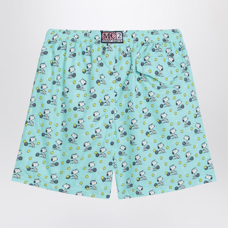 Mc2 Saint Barth Jean Lighting swimsuit with Snoopy