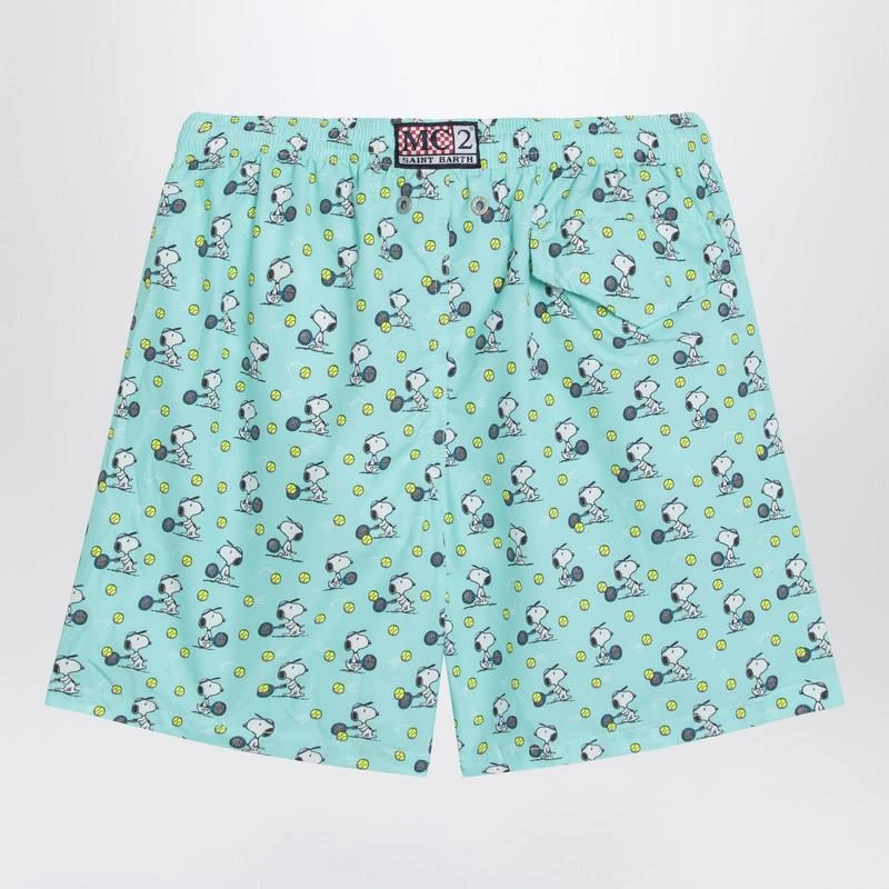 Mc2 Saint Barth Jean Lighting swimsuit with Snoopy 2