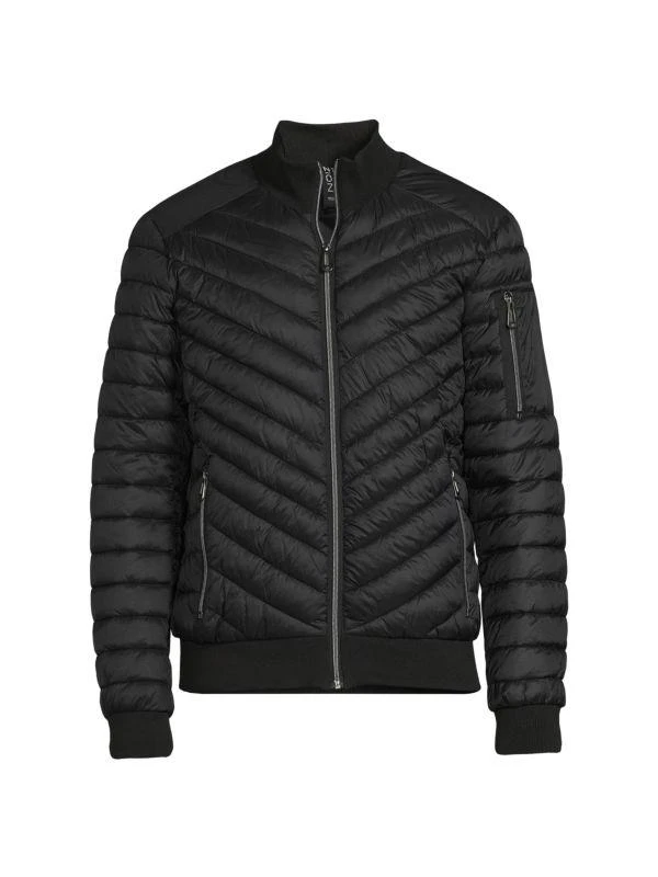 NOIZE Quilted Puffer Jacket 3