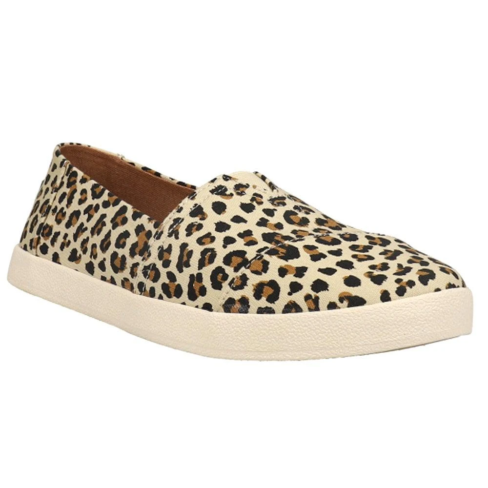 TOMS Avalon Leopard Slip On Sneakers 2