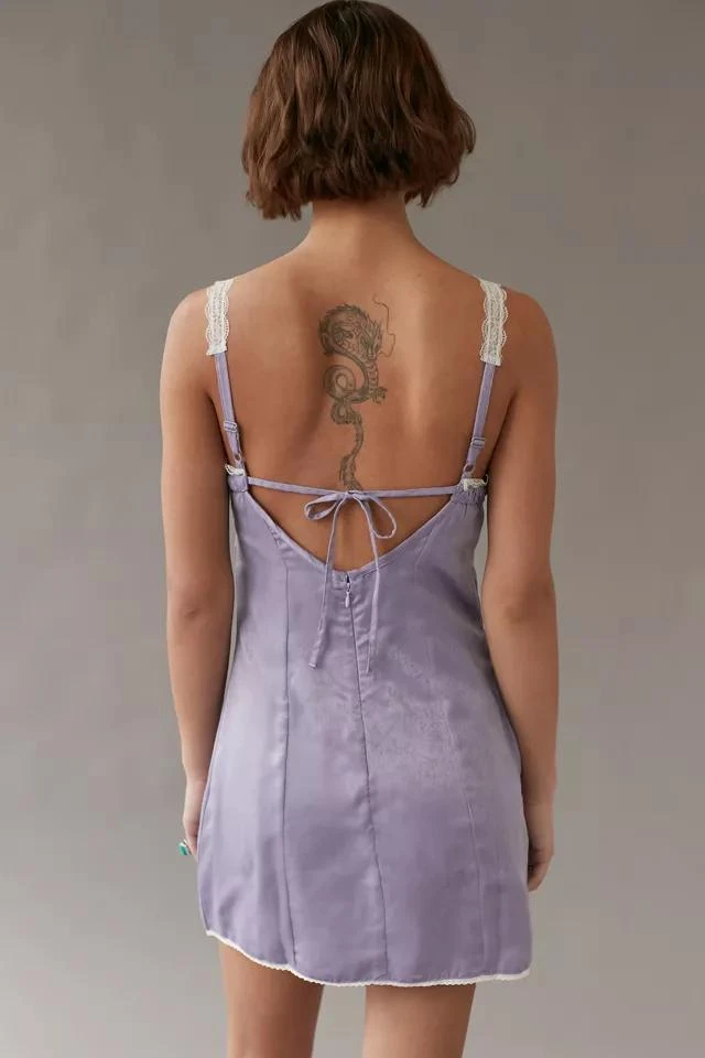 Urban Outfitters UO Ginny Lace Trim Slip Dress 2