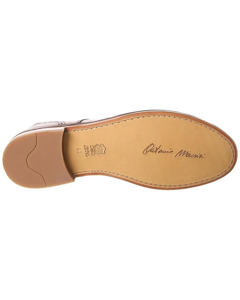 Antonio Maurizi Wingtip Leather Loafer 4
