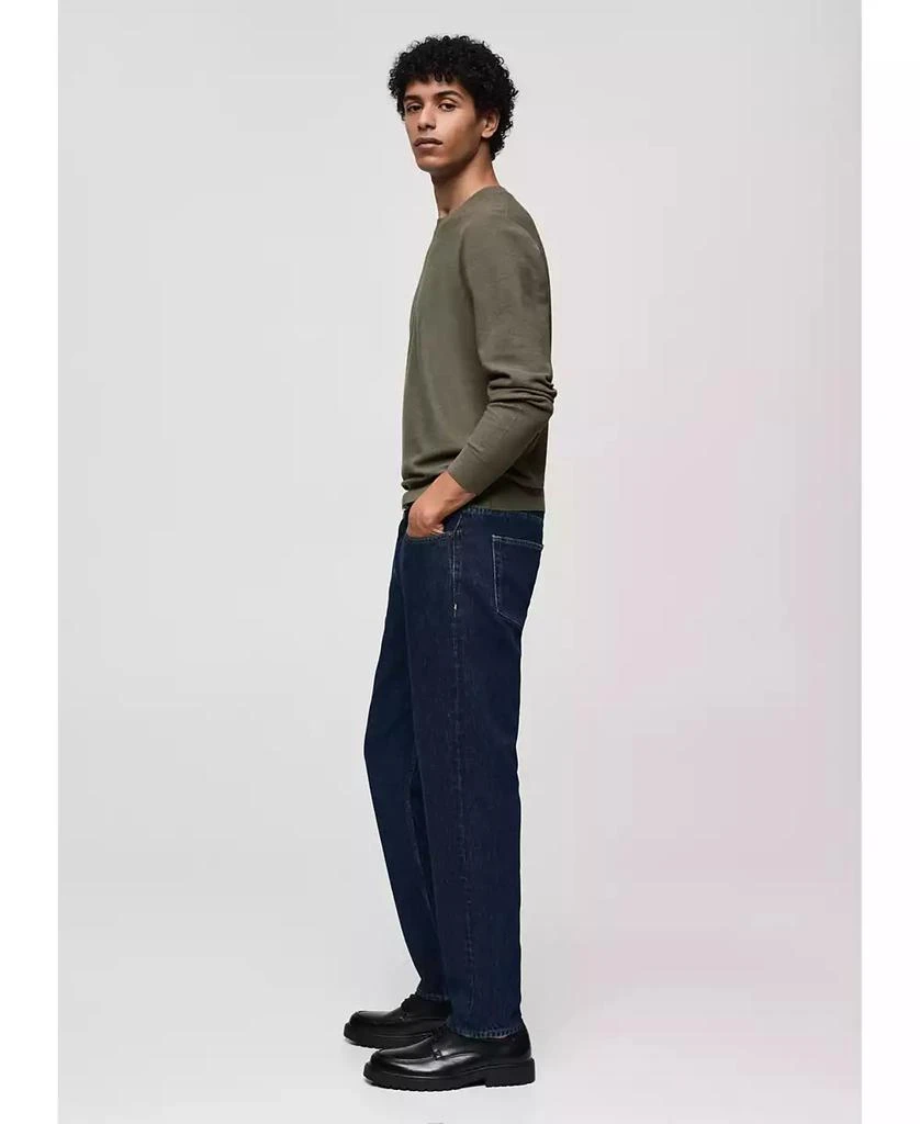 Mango Men's Fine-Knit Cotton Sweater 9