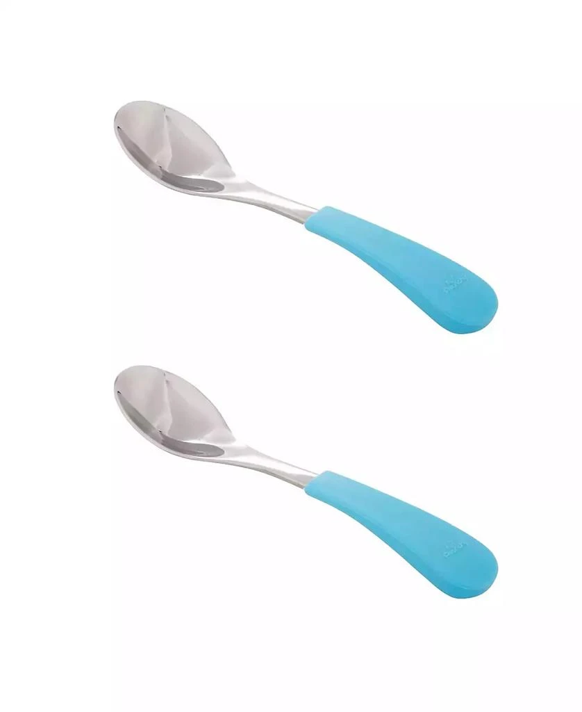 Avanchy Baby Boys and Girls Stainless Steel Spoons, 2 Pack 4