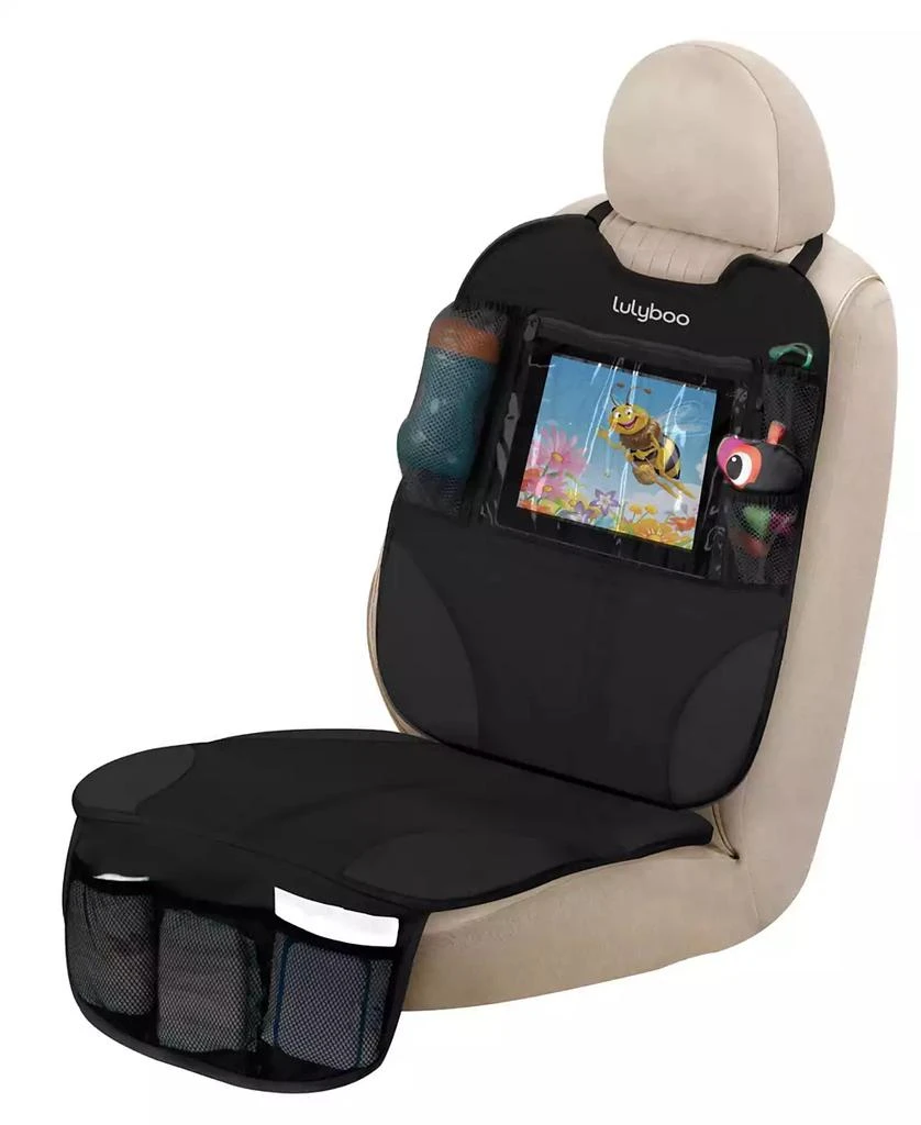 Lulyboo Auto Seat Protector and Organizer for Infant Car Seats 4