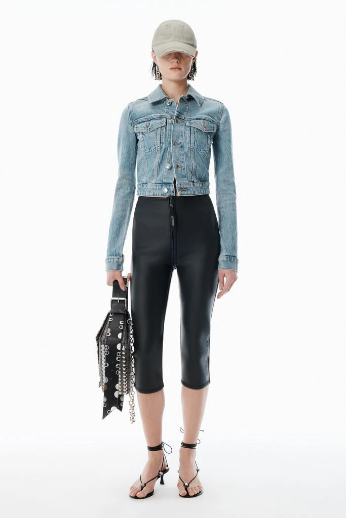 Alexander Wang Bleach Blue trucker jacket 1