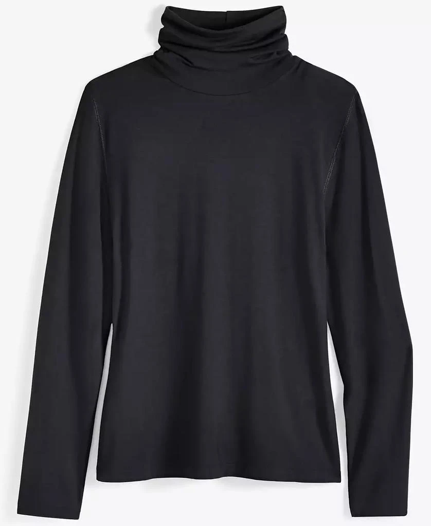 On 34th Women's Modal Long Sleeve Turtleneck, Created for Macy's 5