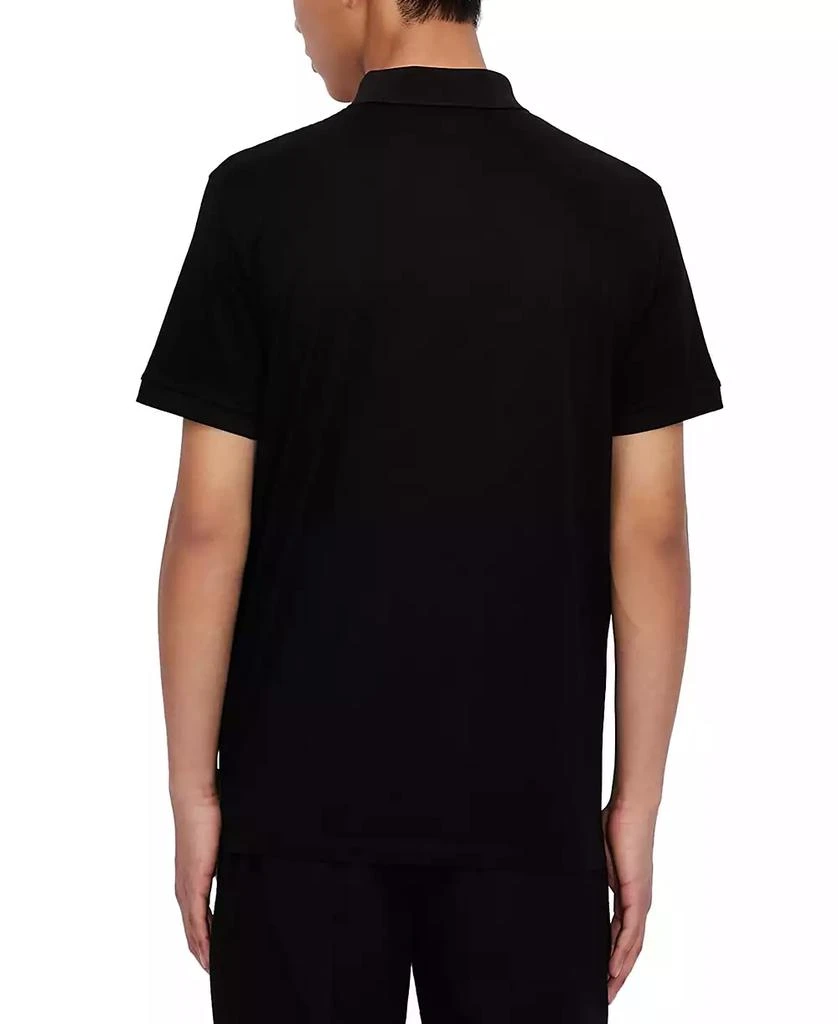 Armani Exchange Men's Milano/New York Logo-Print Polo Shirt 2