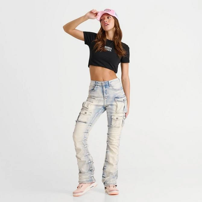 Smoke Rise Women's Smoke Rise Ruby High-Rise Bootcut Denim Pants 2