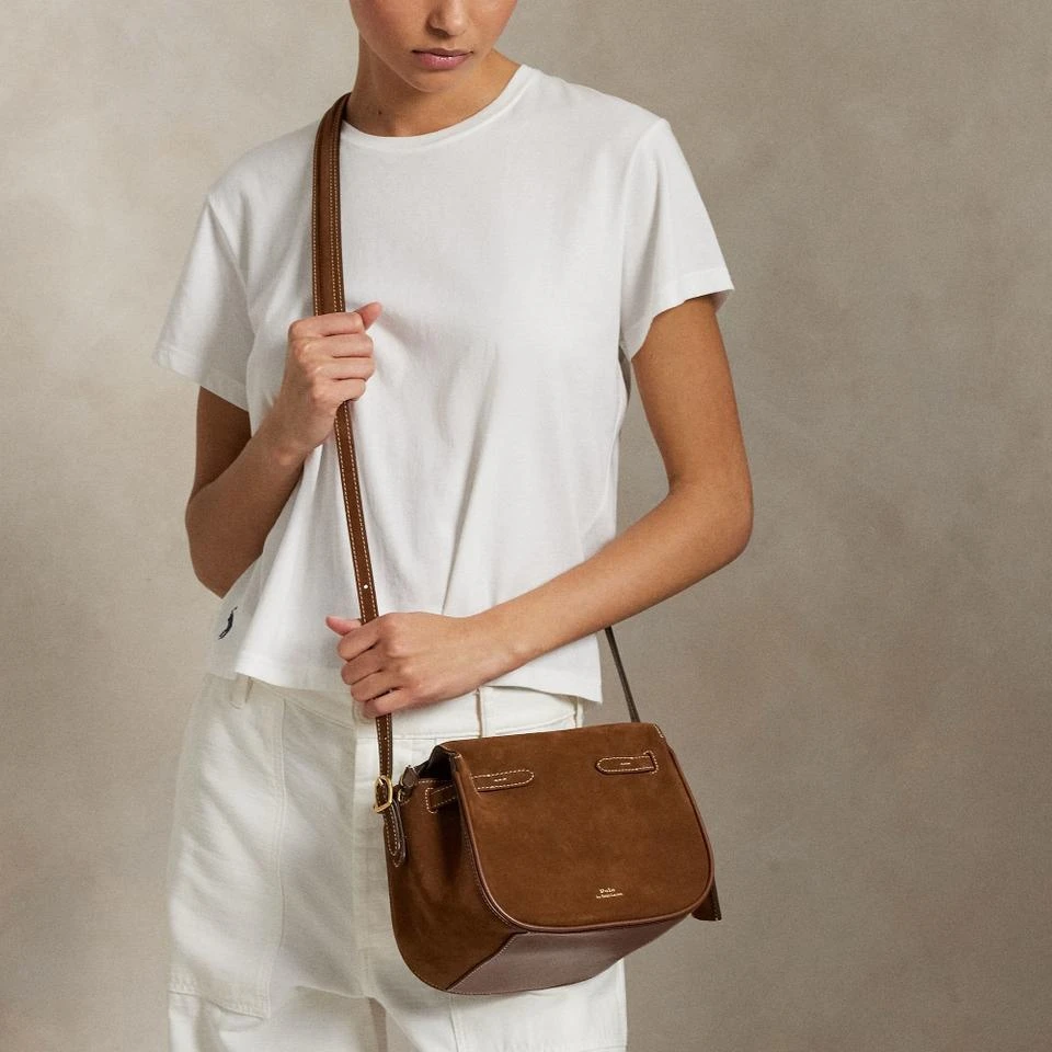 Ralph Lauren Polo Ralph Lauren ID Leather Satchel Bag 3