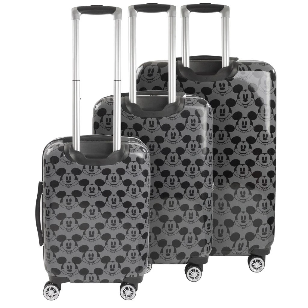 Ful Disney All Over Mickey Mouse 3 pcs Spinner Luggage Set 3