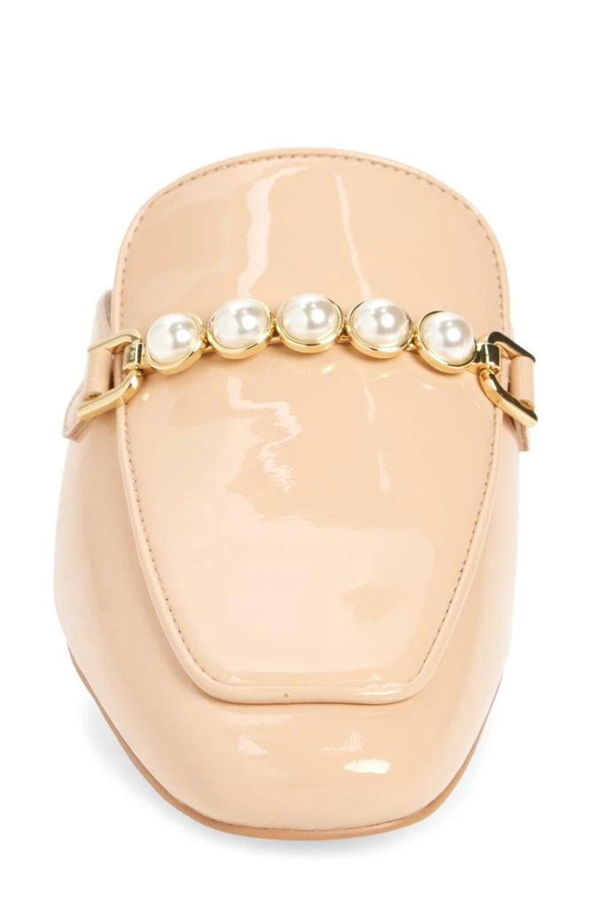 Stuart Weitzman Perla Imitation Pearl Mule 3