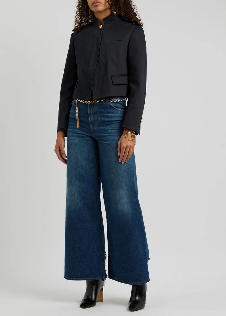 Chloé Cropped cotton jacket 4