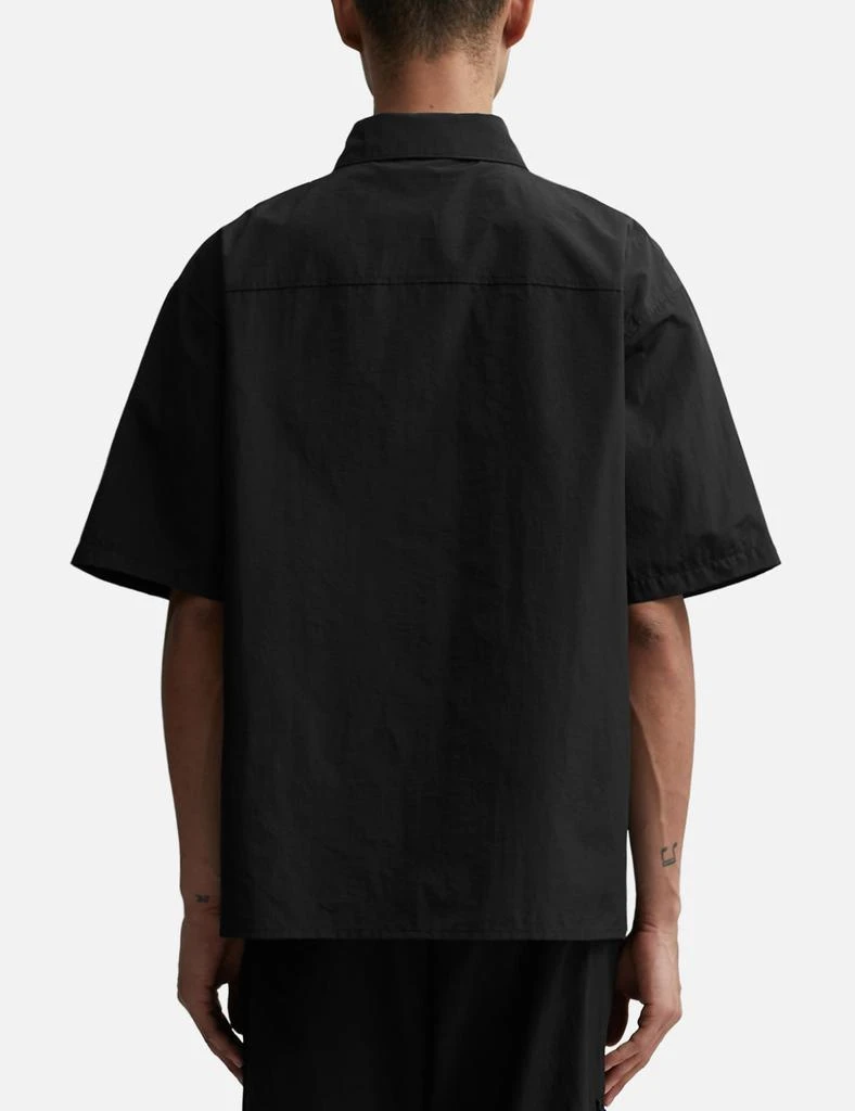 Heliot Emil Short Sleeve Nylon Shirt With Carabiner 4