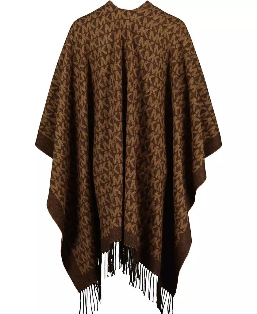 Michael Kors MICHAEL Women
s Repeat Ruana Wrap 2